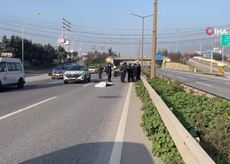 D-100’de Feci Motosiklet Kazası: Sürücü Hayatını Kaybetti