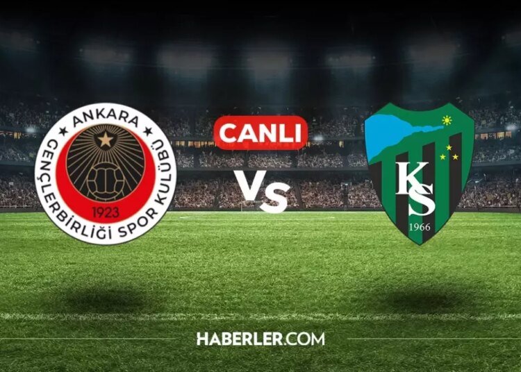 Gençlerbirliği Kocaelispor CANLI izle! (ŞİFRESİZ) Gençlerbirliği Kocaelispor maçı hangi kanalda, canlı yayın nerede ve nasıl izlenir?