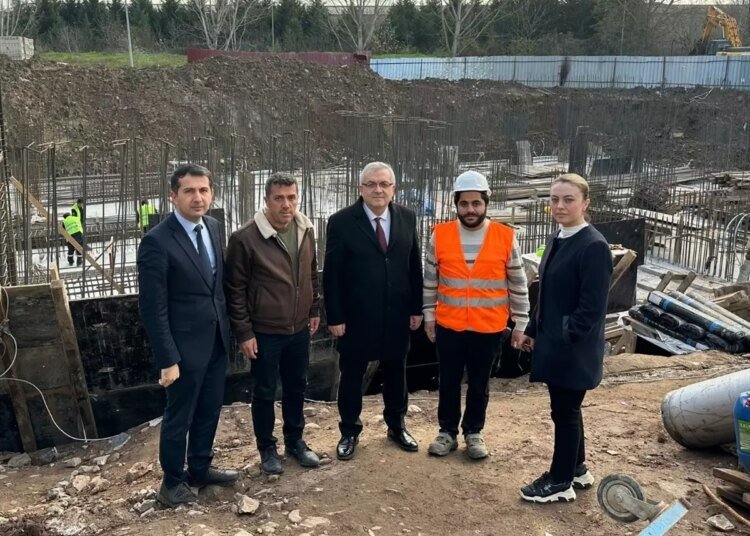 İl Sağlık Müdürü Yüksel Pehlevan, Kocaeli’deki Sağlık Yatırımlarını İnceledi