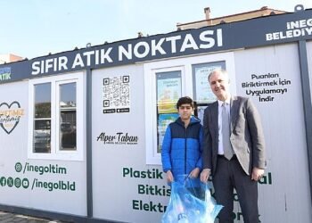 İnegöl’de 2 Yeni Sıfır Atık Noktası Hizmete Girdi