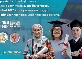 İzmir Büyükşehir Belediyesi’nden 60 yaş ve üstü yurttaşlar için ücretsiz üniversite