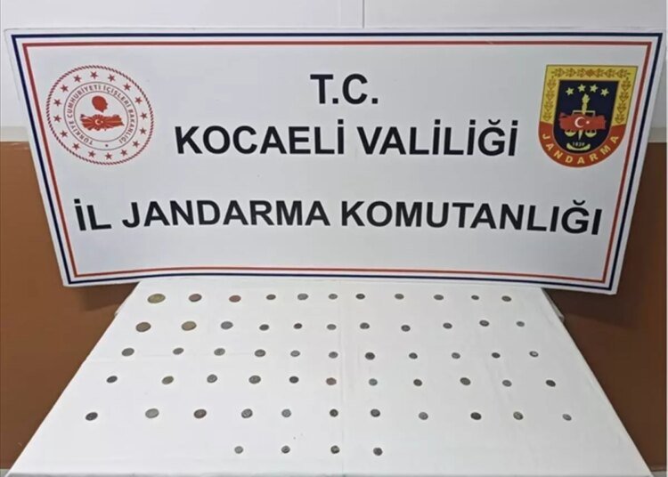 Kartepe’de 59 Sikke Ele Geçirildi