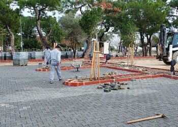 Kındılçeşme’de yenileme çalışmaları