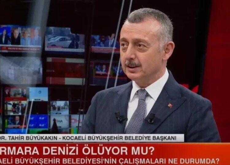 Kocaeli Büyükşehir Belediye Başkanı Büyükakın: ‘İstanbul Büyükşehir Belediyesi’nin arıtma tesisi yapması lazım’