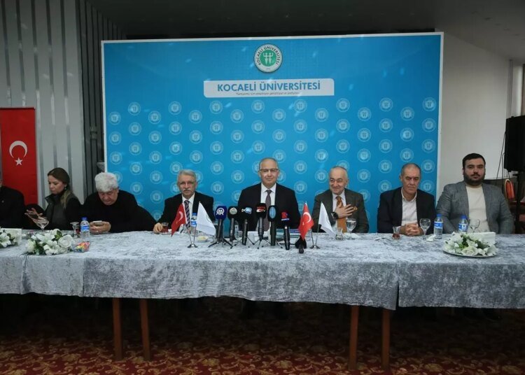 Kocaeli Üniversitesi’nde Bilim Park Projesinde Sona Gelindi