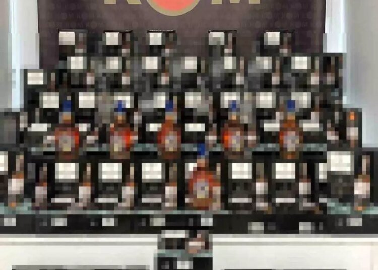 Kocaeli’de 316 Litre Sahte İçki Ele Geçirildi