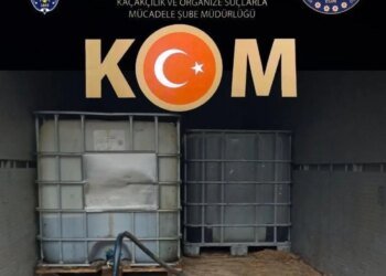 Kocaeli’de 6 Bin Litre Kaçak Akaryakıt Ele Geçirildi