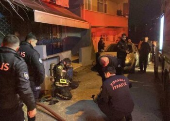 Kocaeli’de Gecekonduda Yangın: Yaşlı Çift Kurtuldu