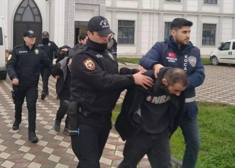 Kocaeli’de Hırsızlık Şebekesi Çökertildi: 7 Tutuklama