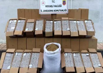 Kocaeli’de Kaçakçılıkla Mücadele: 1 Milyon 200 Bin TL Değerinde Kaçak Malzeme Ele Geçirildi