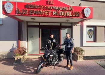 Kocaeli’de Motosiklet Hırsızlığı: Şüpheli Yakalandı, Çalıntı Araç İstanbul’da Bulundu
