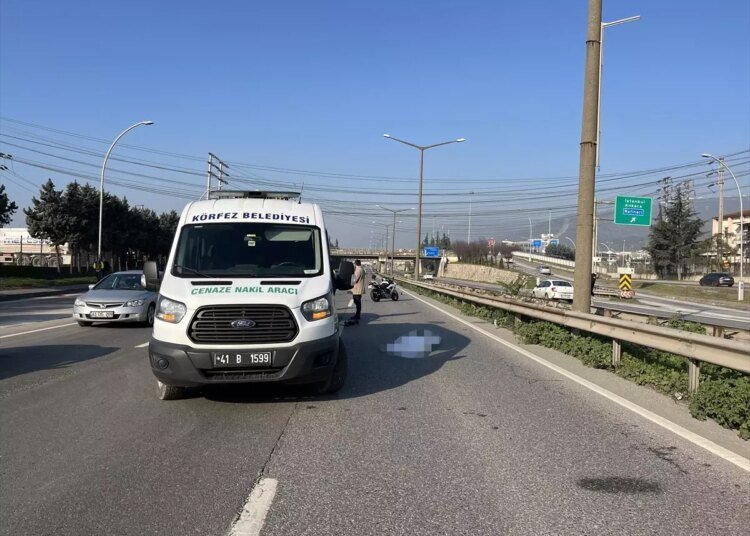 Kocaeli’de Motosiklet Kazası: Sürücü Hayatını Kaybetti