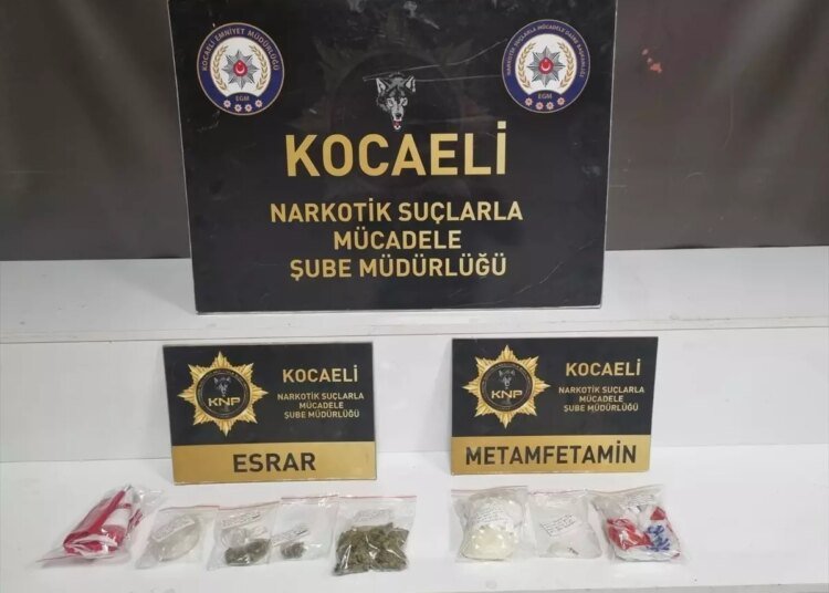 Kocaeli’de Uyuşturucu Operasyonu: 11 Gözaltı, 3 Tutuklama