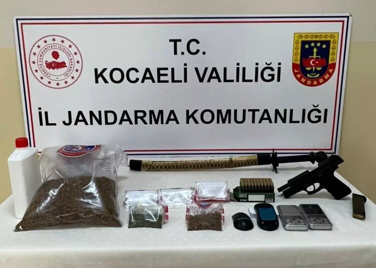 Kocaeli’de Uyuşturucu Operasyonunda 1 Tutuklama
