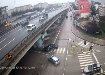 Kocaeli’de Yaya Kazada Milimlik Kurtuldu