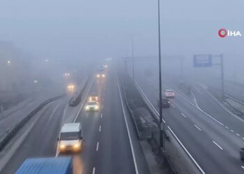 Kocaeli’de Yoğun Sis Etkili