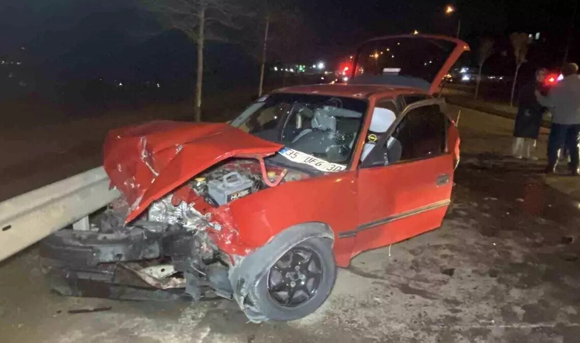 Kocaeli’de Zincirleme Kaza: 4 Yaralı