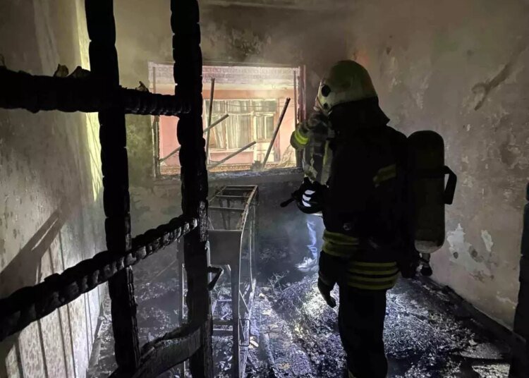 Kocaeli’nde Elektrikli Sobadan Yangın Çıktı