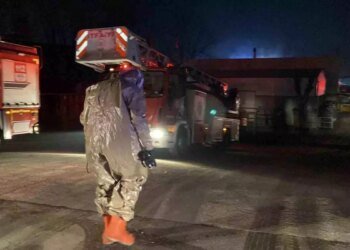 Kocaeli’nde Gaz Dolum Tesisi Aşırı Isındı, Sızıntı Yaşandı