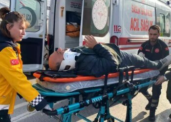 Kocaeli’nde Trafik Kazası: 3 Yaralı