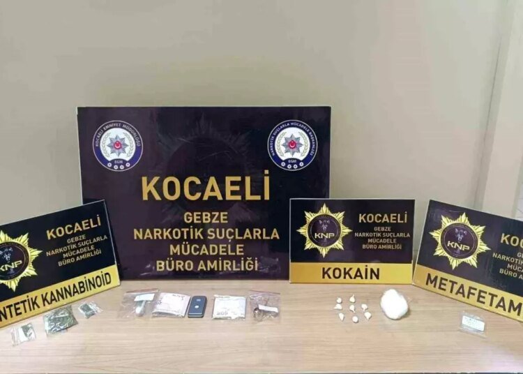 Kocaeli’nde Uyuşturucu Operasyonu: 3 Tutuklama