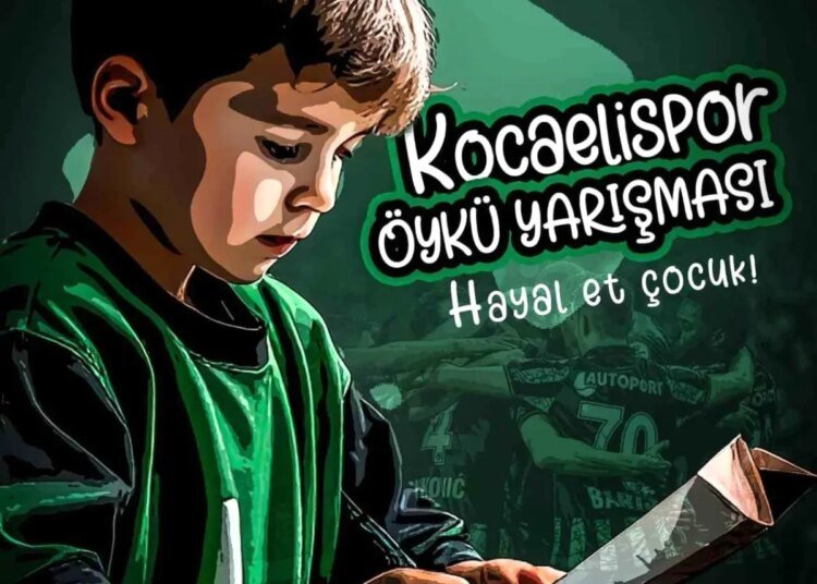 Kocaelispor’dan Öğrencilere Öykü Yarışması