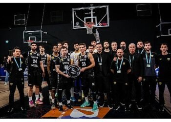 Konya Büyükşehir Federasyon Kupası’nda İkinci Oldu