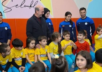 Selçuklu Belediyesi Kış Spor Okullarından 15 branşta toplam 7 bin 192 öğrenci faydalanıyor