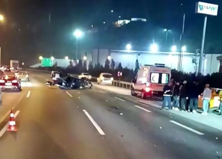 TEM Otoyolu’nda Feci Kaza: Cip Sürücüsü Hayatını Kaybetti