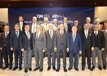 TİM, Egeli ihracatçılarla buluştu: Finansmana Erişim ve Rekabetçilik Sorunu Masada