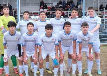 U16 takımı ligi 39 puanla 3’üncü bitirdi