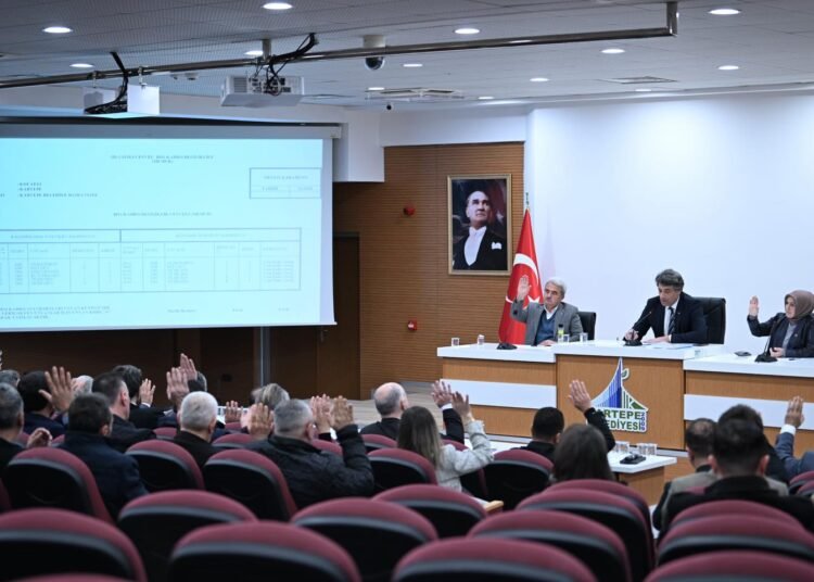 KARTEPE BELEDIYESI SUBAT AYI MECLIS TOPLANTISI 1