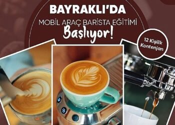 Bayraklı Belediyesinden ücretsiz ‘barista’ kursu