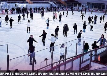 Buz Sporları Salonu Sevgililer Günü’ne hazırlanıyor ”Haydi Buza Sevdiğinle Gel”