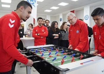 Ege Üniversitesi Spor Kulübüne yeni merkez tahsis edildi