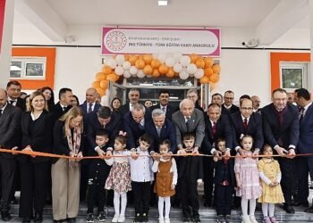 Eşit gelecek için Kahramanmaraş’ta ING Türkiye-TEV Anaokulu açıldı