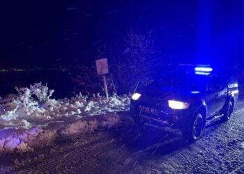 Karamürsel’de Jandarma Aracı Uçurumdan Yuvarlandı, 2 Personel Yaralı