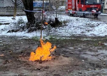 Kartepe’de Metan Gazı Yangını 4 Gündür Sürüyor