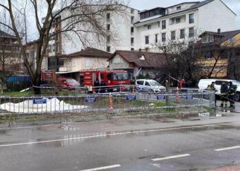 Kartepe’de Metan Gazı Yangını Kontrollü Şekilde Söndürüldü