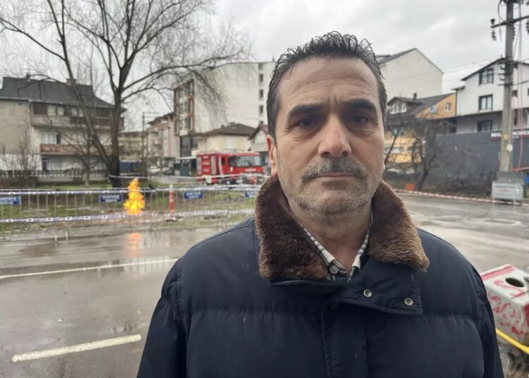 Kartepe’deki Metro İnşaatında Metan Gazı Yangını 22 Saatten Fazla Sürüyor