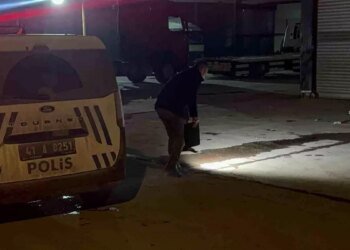 Kayınpeder Trafikte Damadını Vurdu