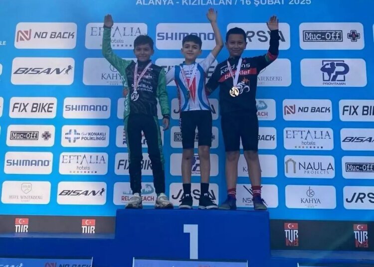Kocaeli Gençlik ve Spor Kulübü, Antalya Mtb Cup’ta Derece Elde Etti