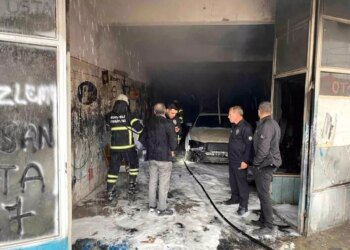Kocaeli’de Açık Unutulan Elektrikli Soba Yangına Neden Oldu
