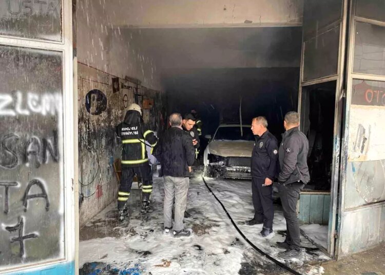 Kocaeli’de Açık Unutulan Elektrikli Soba Yangına Neden Oldu