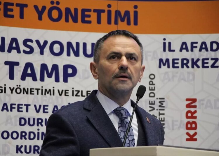 Kocaeli’de AFAD Akreditasyon Arma Töreni