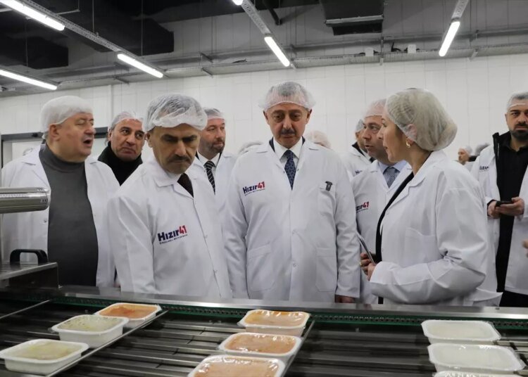 Kocaeli’de Afet Mutfağı Kuruldu: Hızır 41