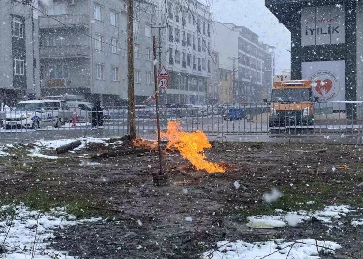 Kocaeli’de Metan Gazı Yangını 5. Güne Girdi