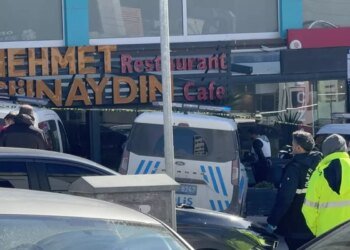 Kocaeli’de rehine krizi: 1 kişi vuruldu, restorandakiler alıkoyuldu