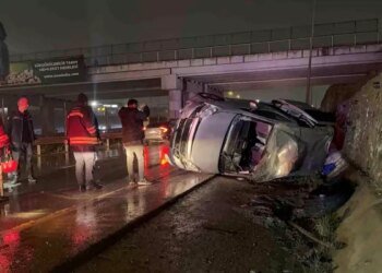 Kocaeli’de Trafik Kazası: 5 Yaralı