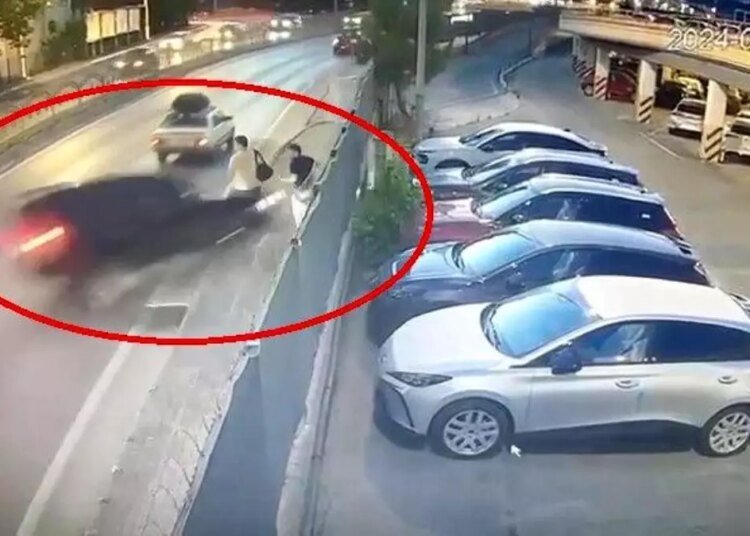 Kocaeli’deki Trafik Kazasında Yeni Güvenlik Kamerası Görüntüleri Ortaya Çıktı